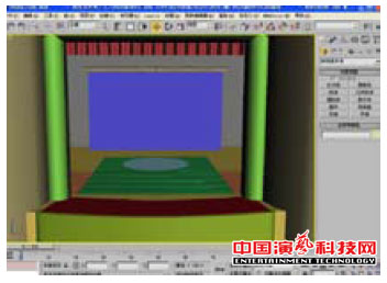 Monitoring the five major technical entertainment network stage lighting