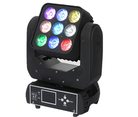 9*12W Matrix LED Moving Head