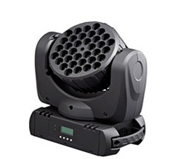 36x3W RGBW led moving head light