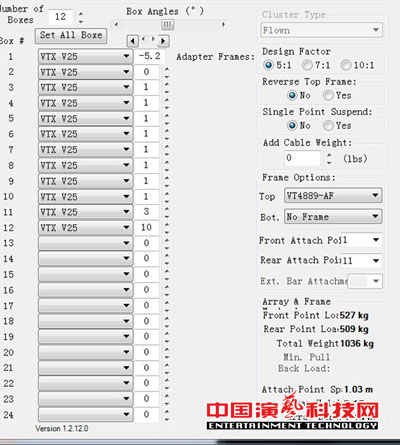 擴聲及錄音系統(tǒng)的設計“辰山草地廣播音樂節(jié)”效果圖