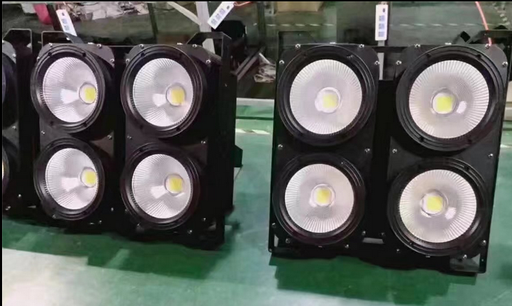 舞臺燈光 LED 四眼觀眾燈COB面光燈適用于哪些場所？